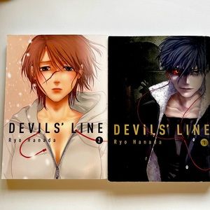 Devils Line, volumes 1&2, by:Roy Hanada